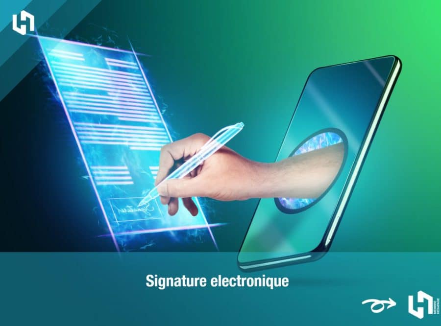 signature electronique