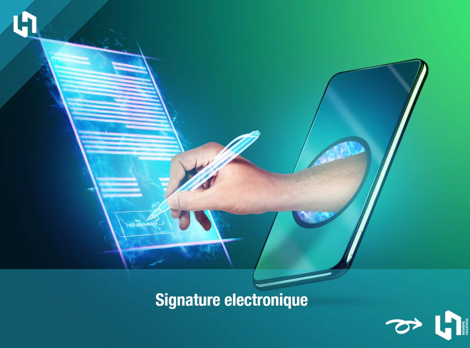 signature electronique