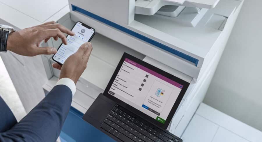 Fonctionnalités des imprimantes HP LaserJet Managed E800/E700