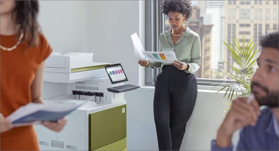 Fournisseur imprimante HP LaserJet Managed E800/E700