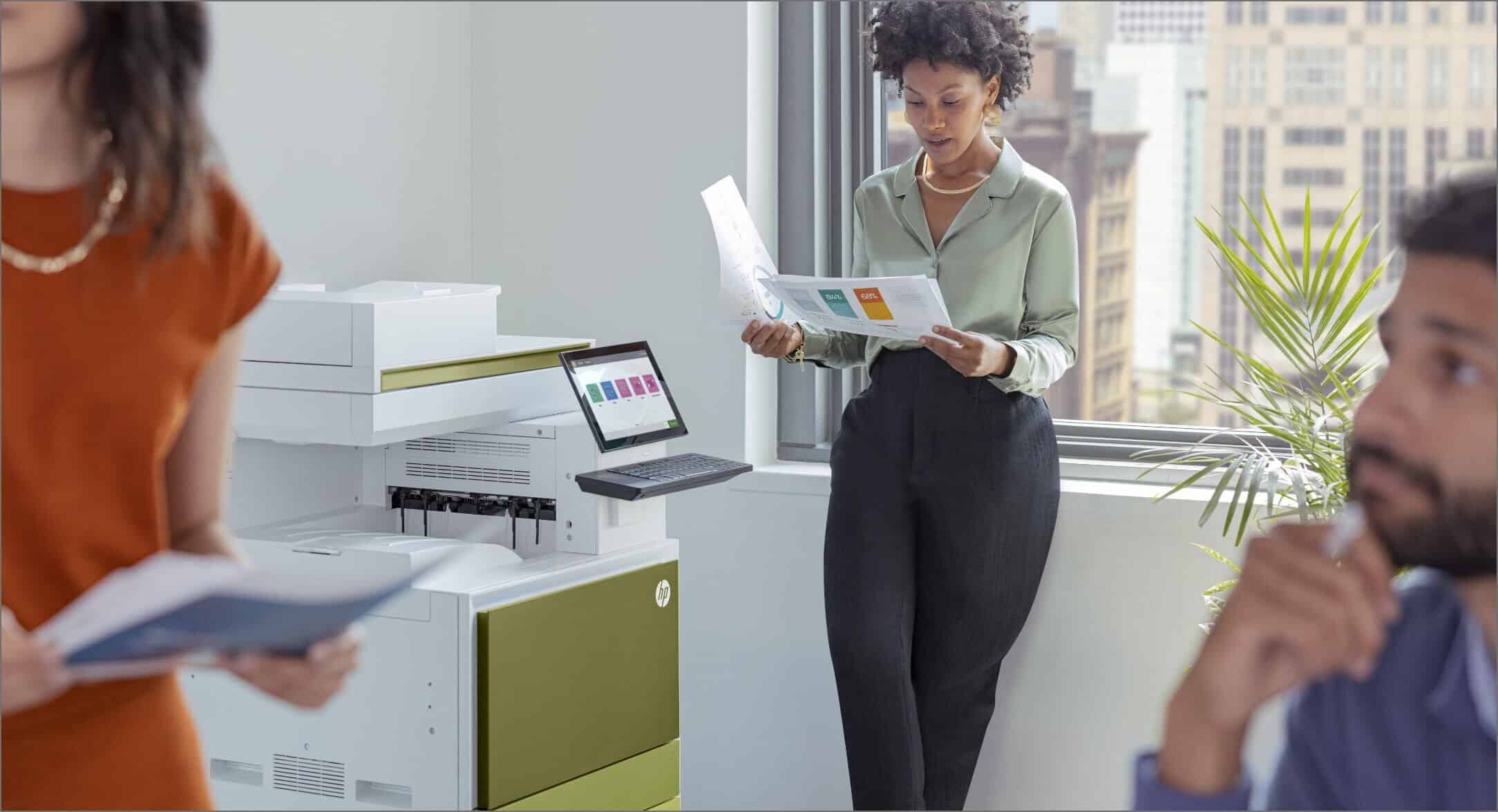 Fournisseur imprimante HP LaserJet Managed E800/E700