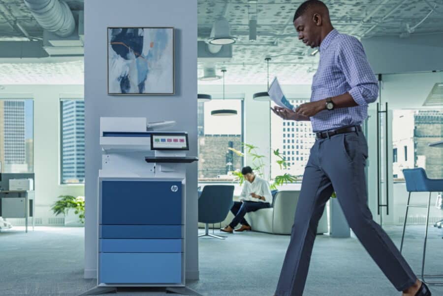imprimante laser HP Gemstone entreprise
